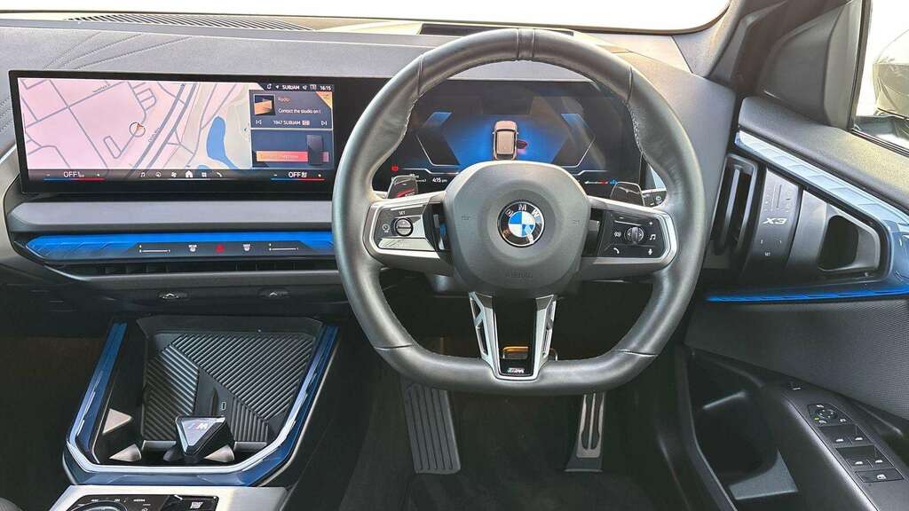 BMW X3 20D Xdrive M Sport Step 2025 YK74HEB Grey #6