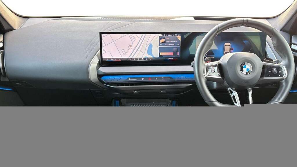 BMW X3 20D Xdrive M Sport Step 2025 YK74HEB Grey #5