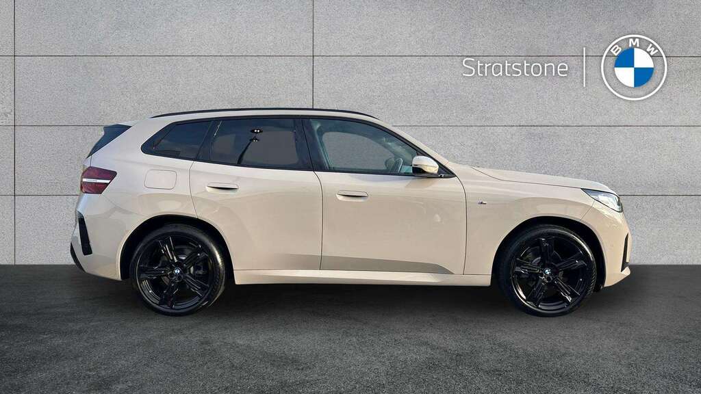 BMW X3 20D Xdrive M Sport Step 2025 YK74HEB Grey #3