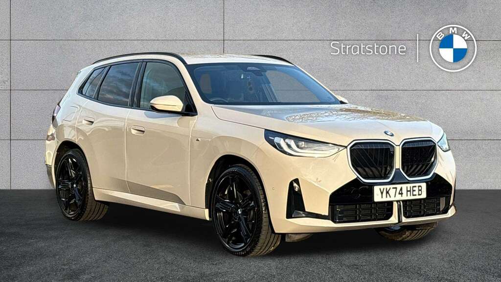 BMW X3 20D Xdrive M Sport Step 2025 Grey