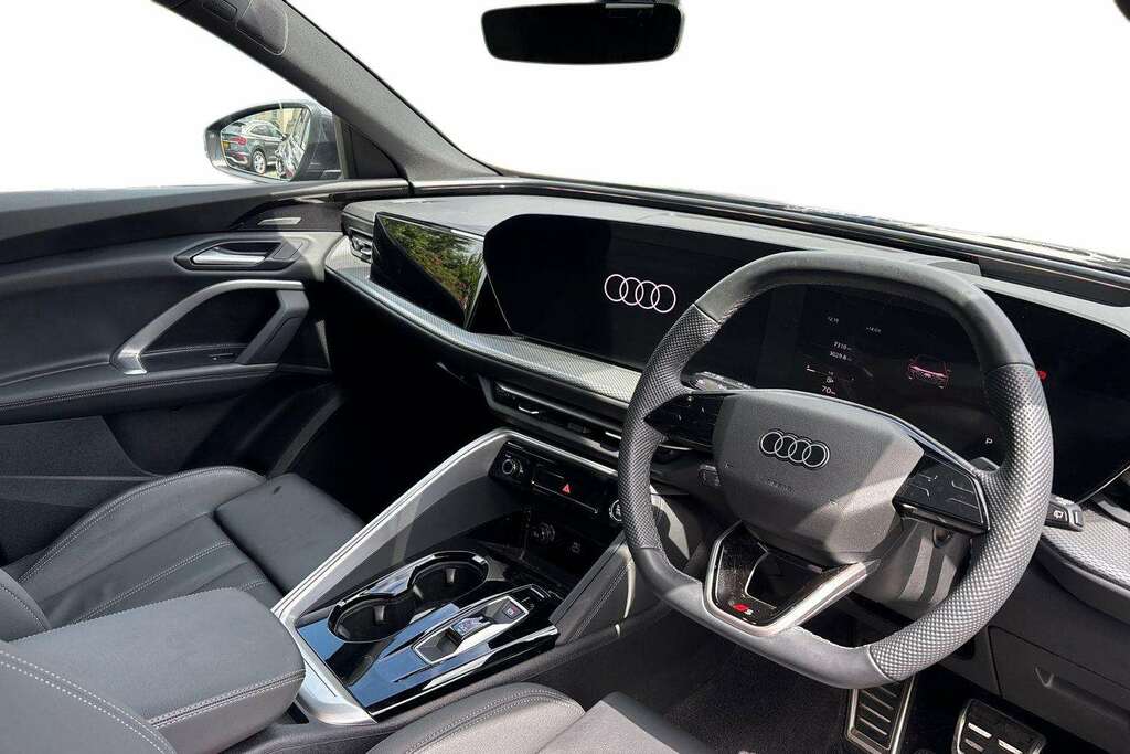 Audi Q5 2.0 Tfsi Quattro S Line S Tronic 2025 LR75VRG Black #6