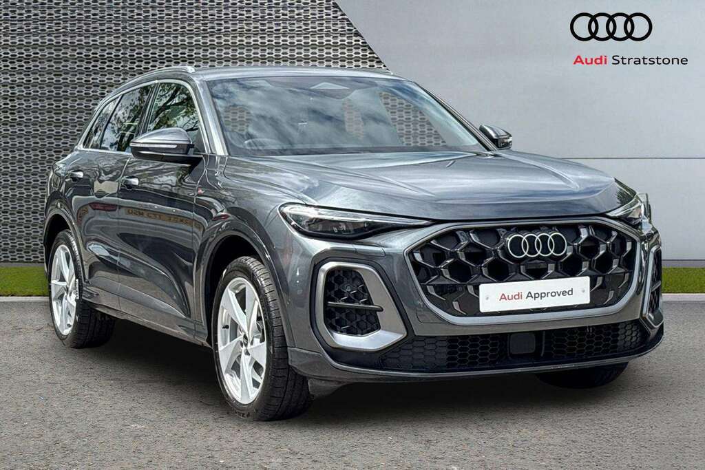 Audi Q5 2.0 Tfsi Quattro S Line S Tronic 2025 Black