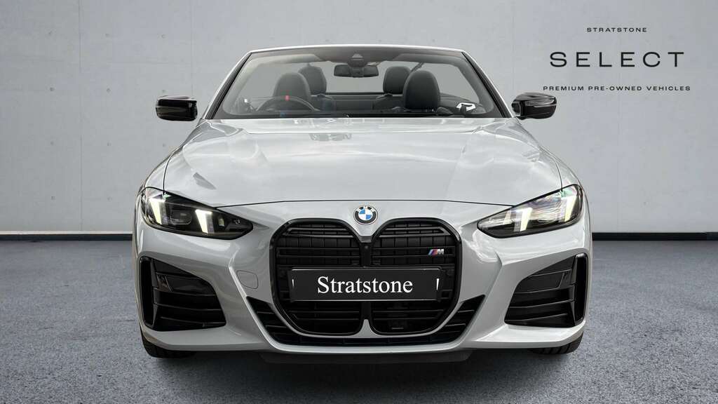 BMW 4 Series M440i Xdrive Mht Step 2024 YJ74HLH Grey #2