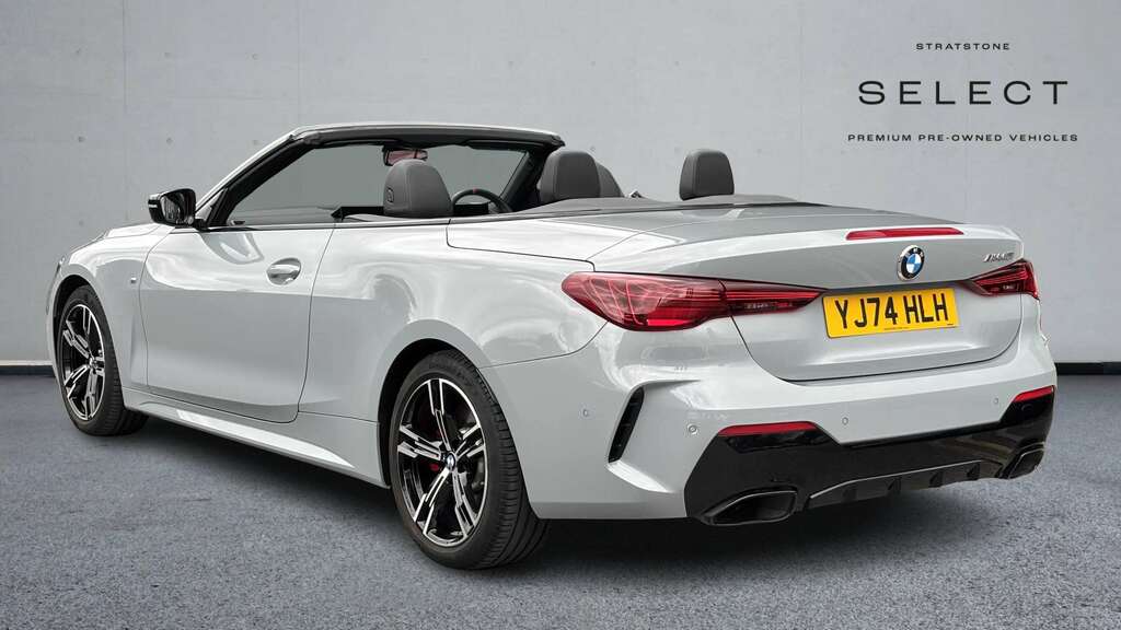 BMW 4 Series M440i Xdrive Mht Step 2024 YJ74HLH Grey #3