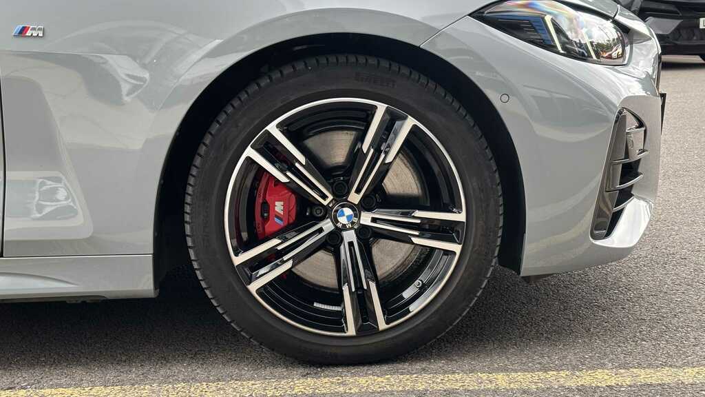 BMW 4 Series M440i Xdrive Mht Step 2024 YJ74HLH Grey #5