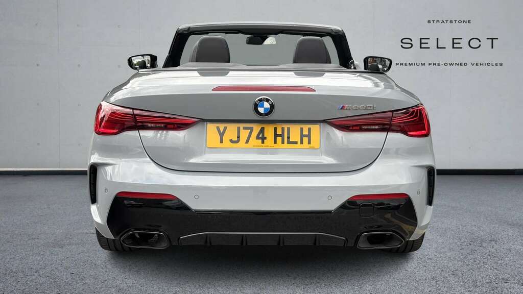 BMW 4 Series M440i Xdrive Mht Step 2024 YJ74HLH Grey #4