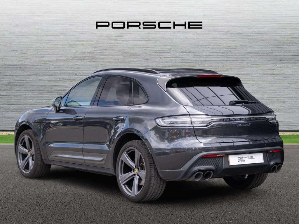 Porsche Macan T Pdk 2023 BD23OYB Grey #2