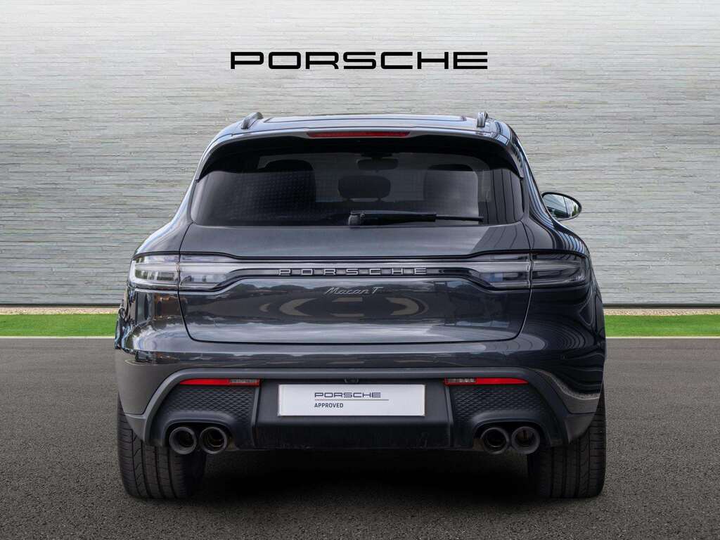 Porsche Macan T Pdk 2023 BD23OYB Grey #5