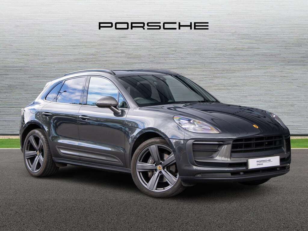 Porsche Macan T Pdk 2023 Grey