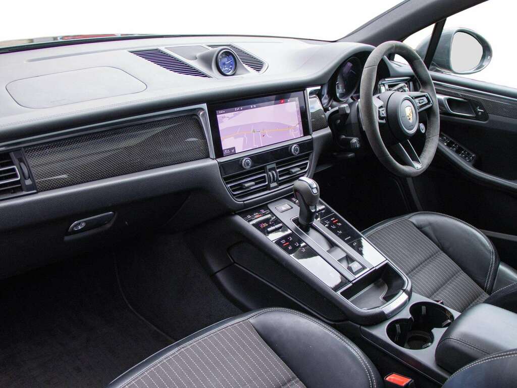 Porsche Macan T Pdk 2023 BD23OYB Grey #6