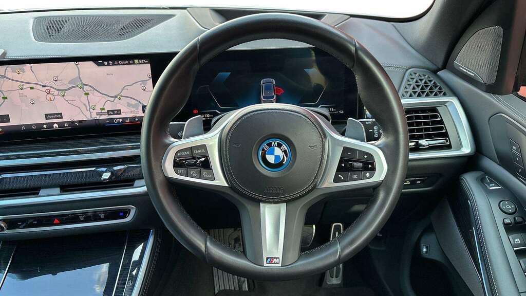 BMW X5 Xdrive50e M Sport 2023 OV73HLE Grey #6