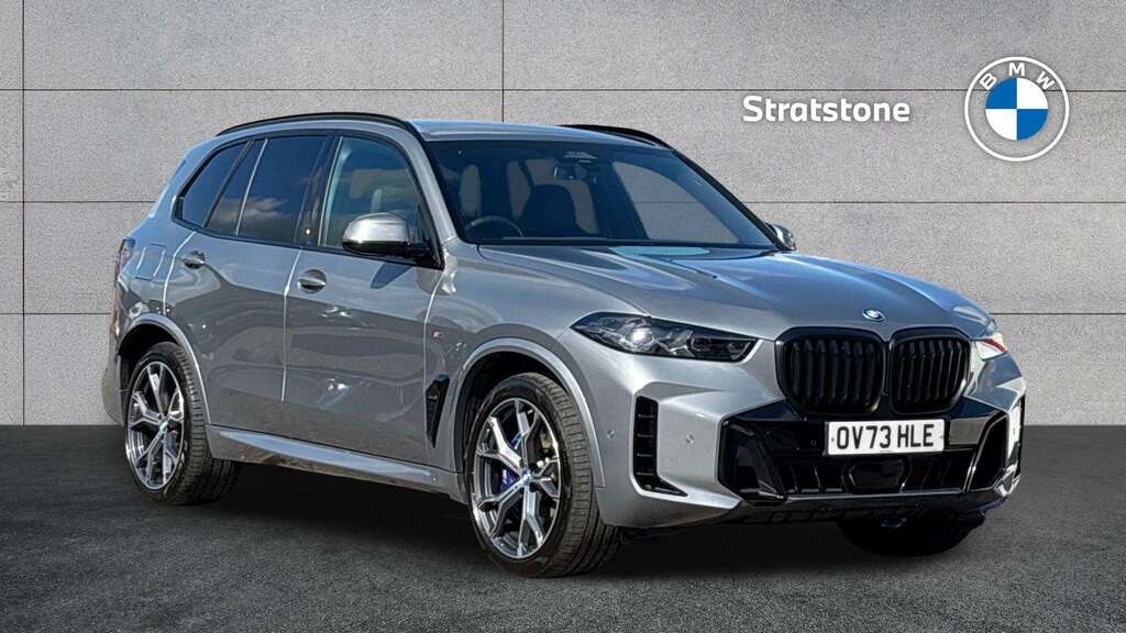 BMW X5 Xdrive50e M Sport 2023 Grey