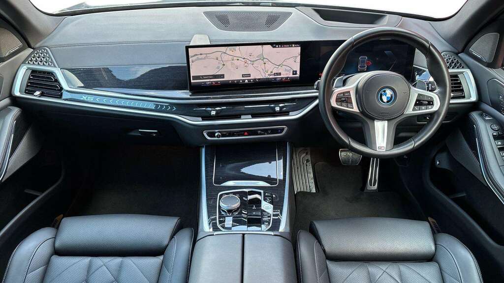BMW X5 Xdrive50e M Sport 2023 OV73HLE Grey #5