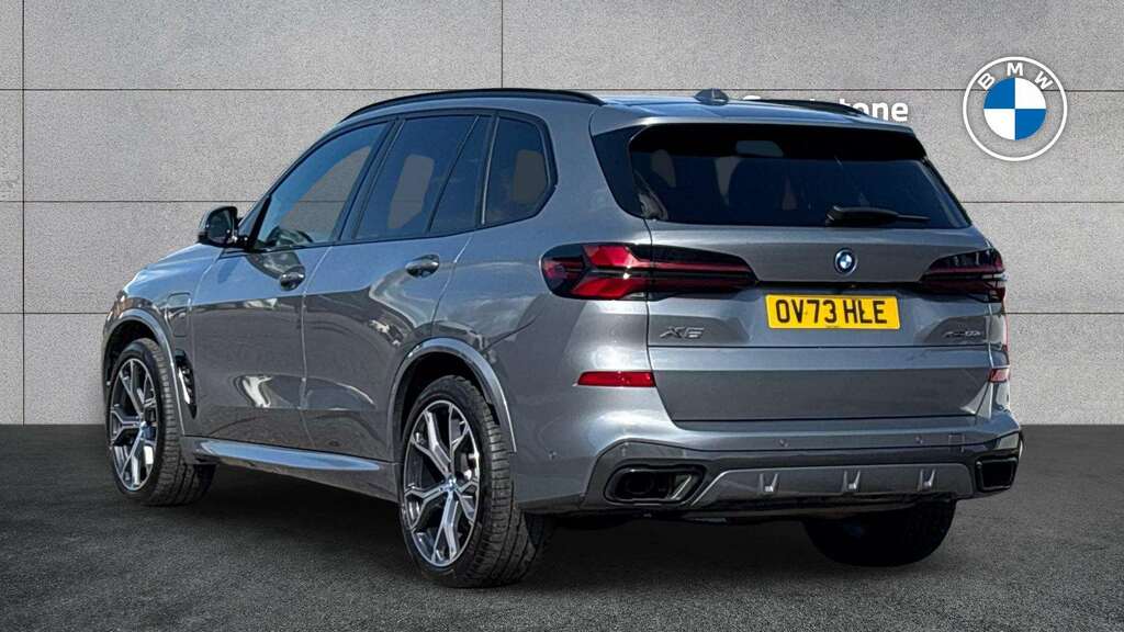 BMW X5 Xdrive50e M Sport 2023 OV73HLE Grey #2