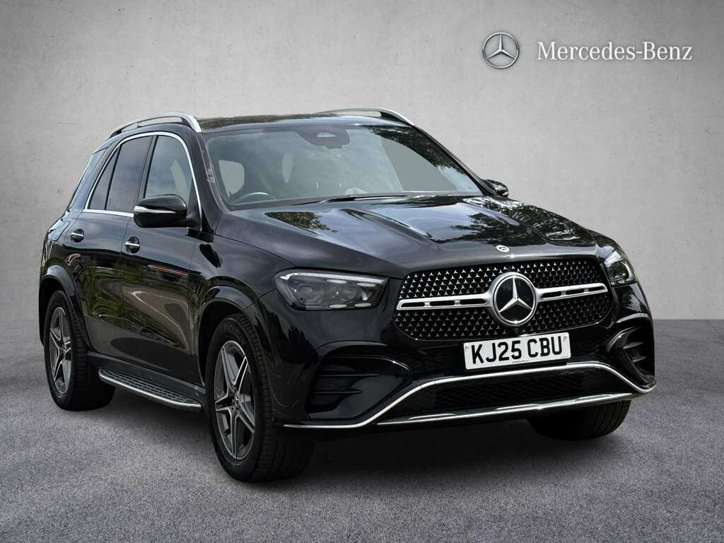 Mercedes-Benz GLE Class 450D 4Matic Amg Line 9G-tronic 7 Seat 2025 Black