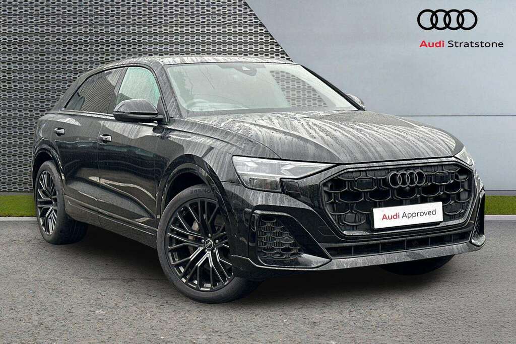 Audi Q8 55 Tfsi Quattro Black Edition Tiptronic 2024 Black