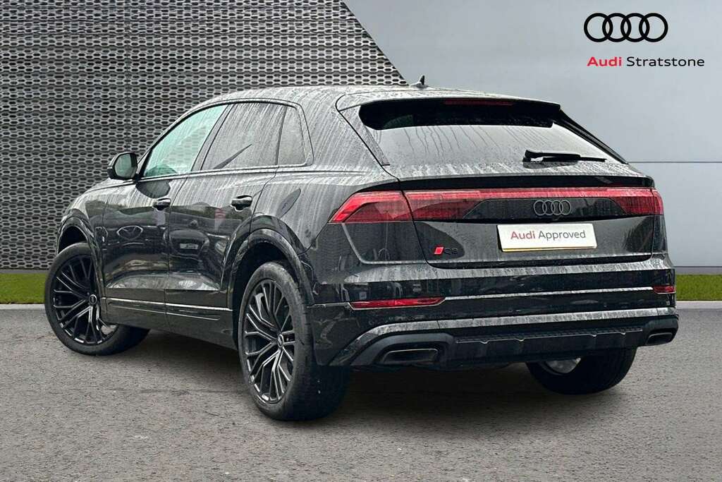 Audi Q8 55 Tfsi Quattro Black Edition Tiptronic 2024 Black #3