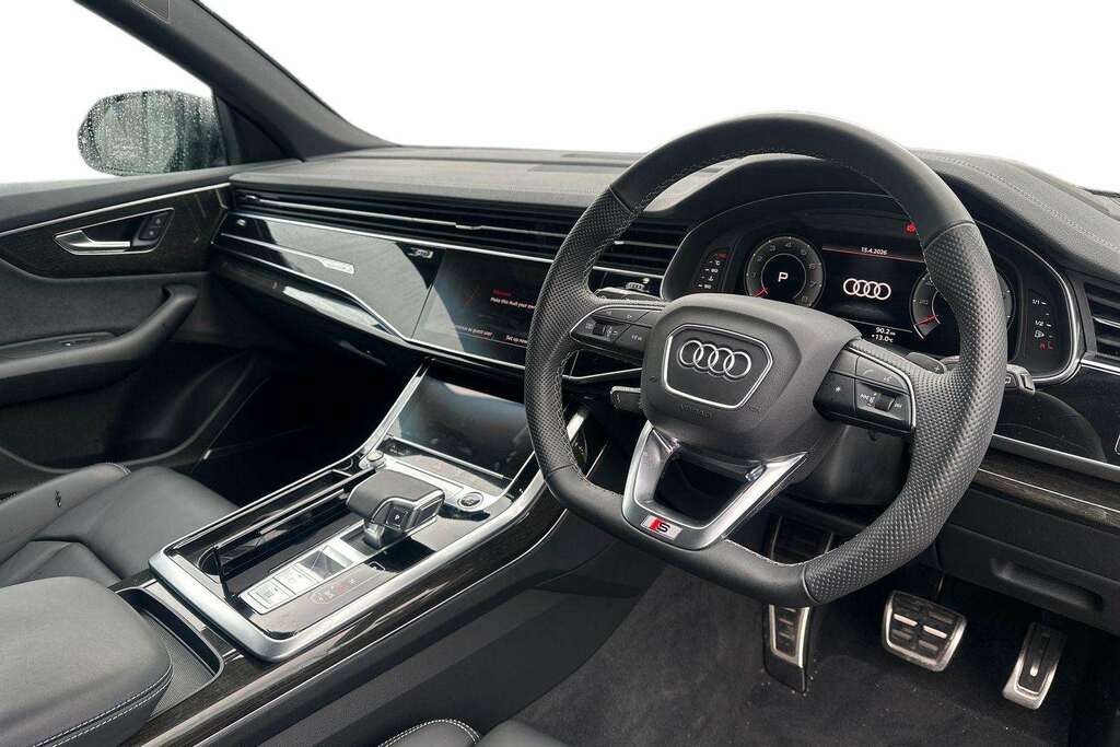 Audi Q8 55 Tfsi Quattro Black Edition Tiptronic 2024 Black #6