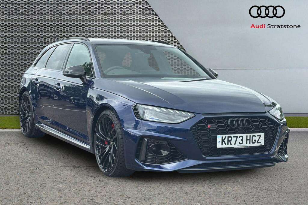 Audi RS4 Rs 4 Tfsi Quattro Carbon Black Tiptronic 2023 Blue