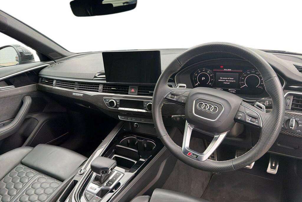 Audi RS4 Rs 4 Tfsi Quattro Carbon Black Tiptronic 2023 Blue #5