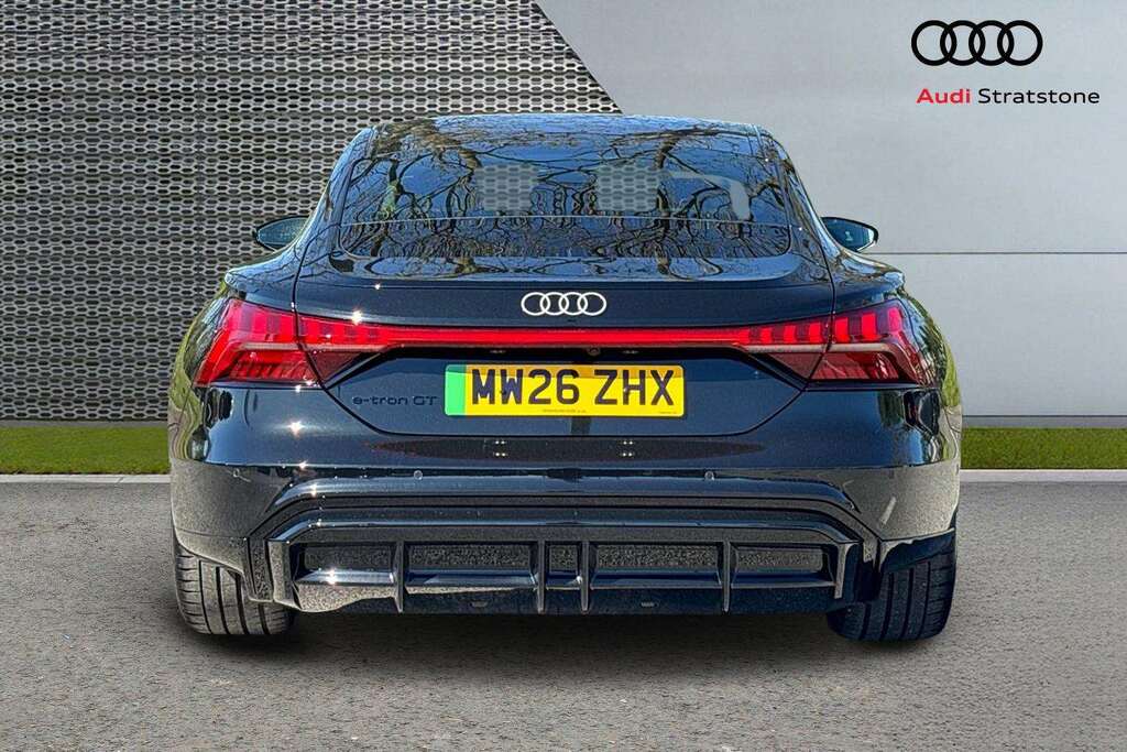 Audi E Tron GT 370Kw 105Kwh Quattro 2026 MW26ZHX Black #6