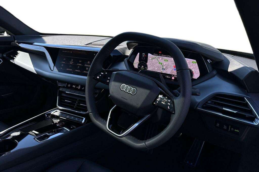 Audi E Tron GT 370Kw 105Kwh Quattro 2026 MW26ZHX Black #5