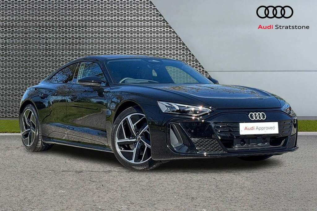 Audi E Tron GT 370Kw 105Kwh Quattro 2026 Black
