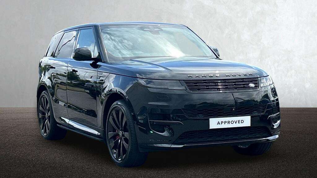 Land Rover Range Rover Sport 3.0 P460e Dynamic Se 2024 Black