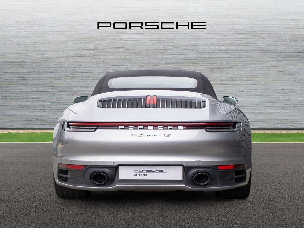 Porsche 911 S Pdk 2019 SK19UVW Silver #5