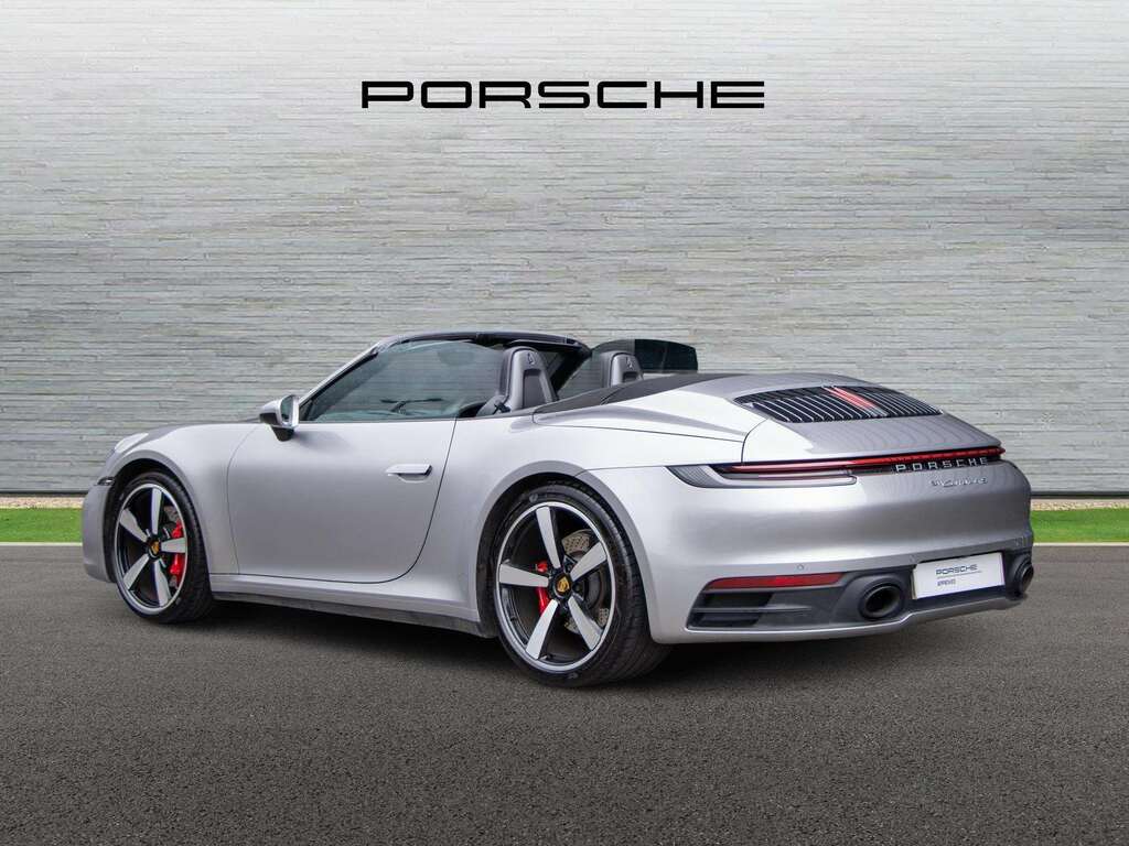 Porsche 911 S Pdk 2019 SK19UVW Silver #2