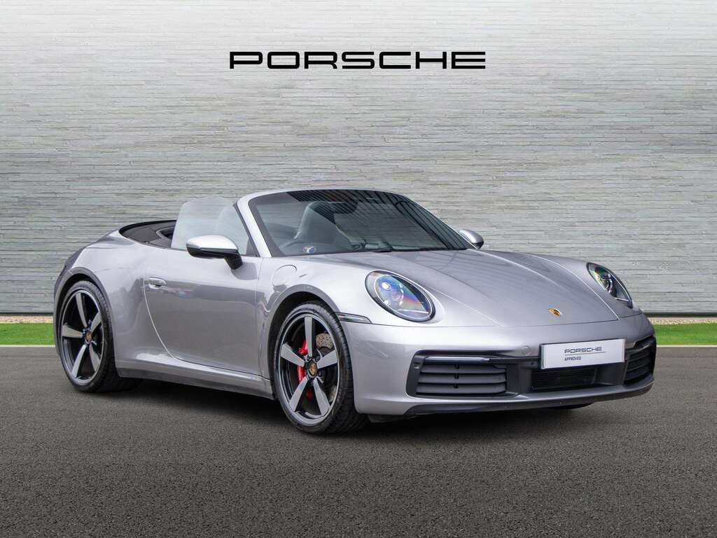 Porsche 911 S Pdk 2019 Silver