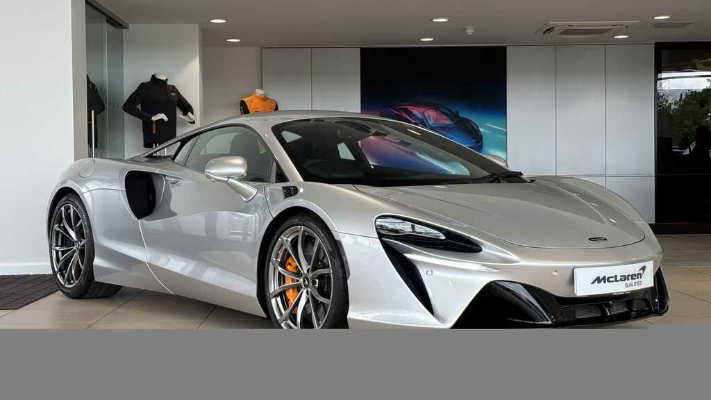 McLaren Artura V6 Phev Dct 2023 Silver
