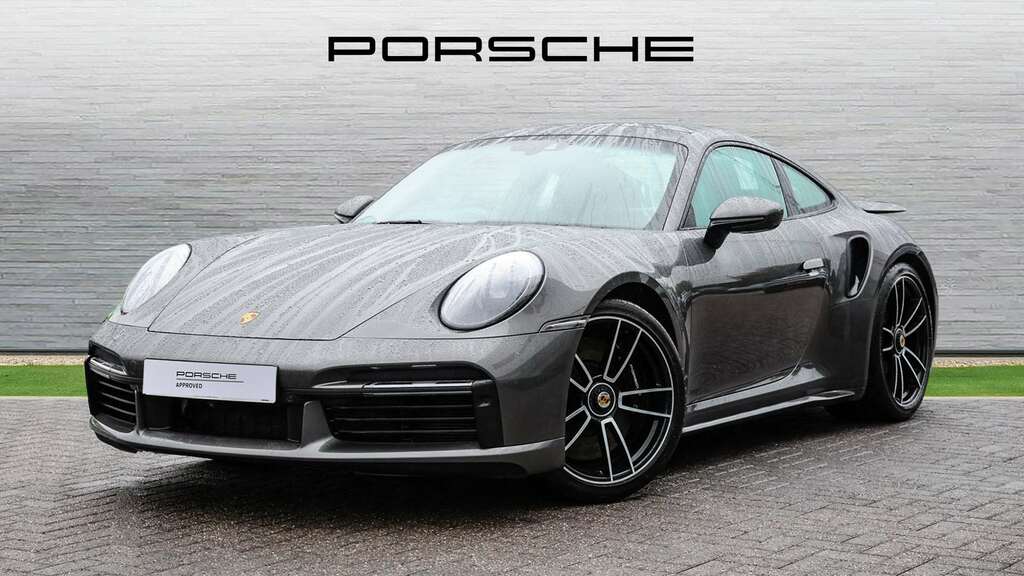 Porsche 911 Turbo S-a 2022 CY72ABZ Grey #2