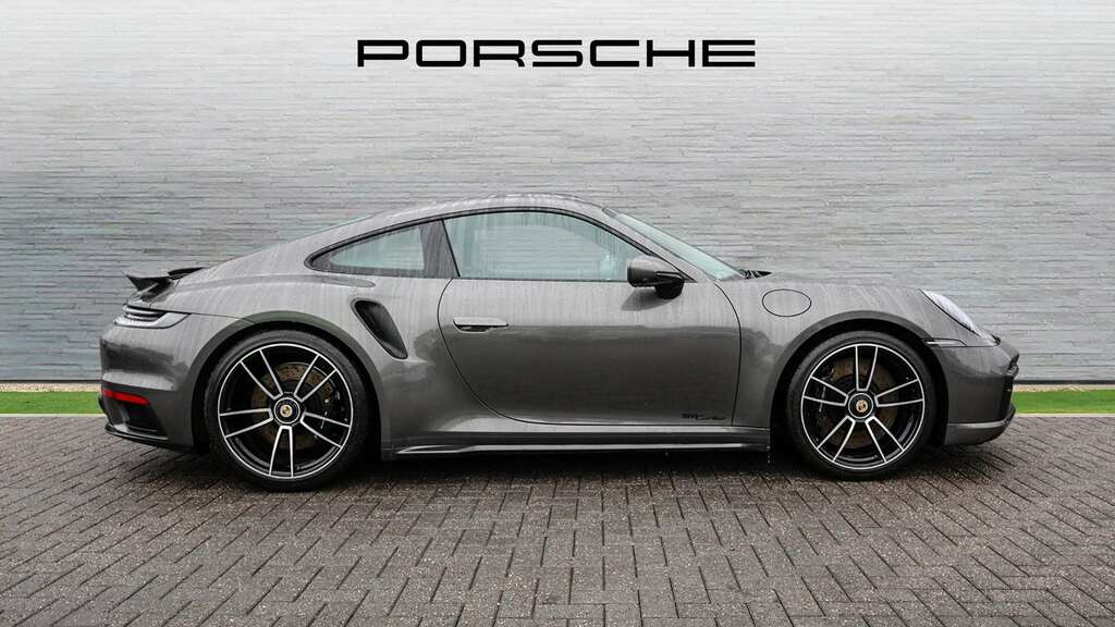 Porsche 911 Turbo S-a 2022 CY72ABZ Grey #6