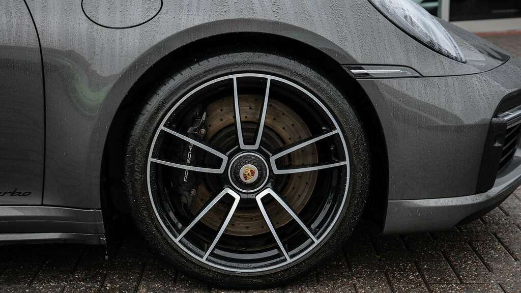Porsche 911 Turbo S-a 2022 CY72ABZ Grey #5