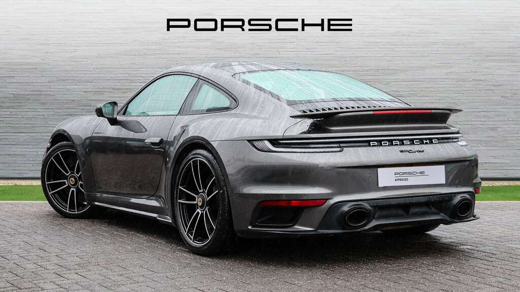 Porsche 911 Turbo S-a 2022 CY72ABZ Grey #3
