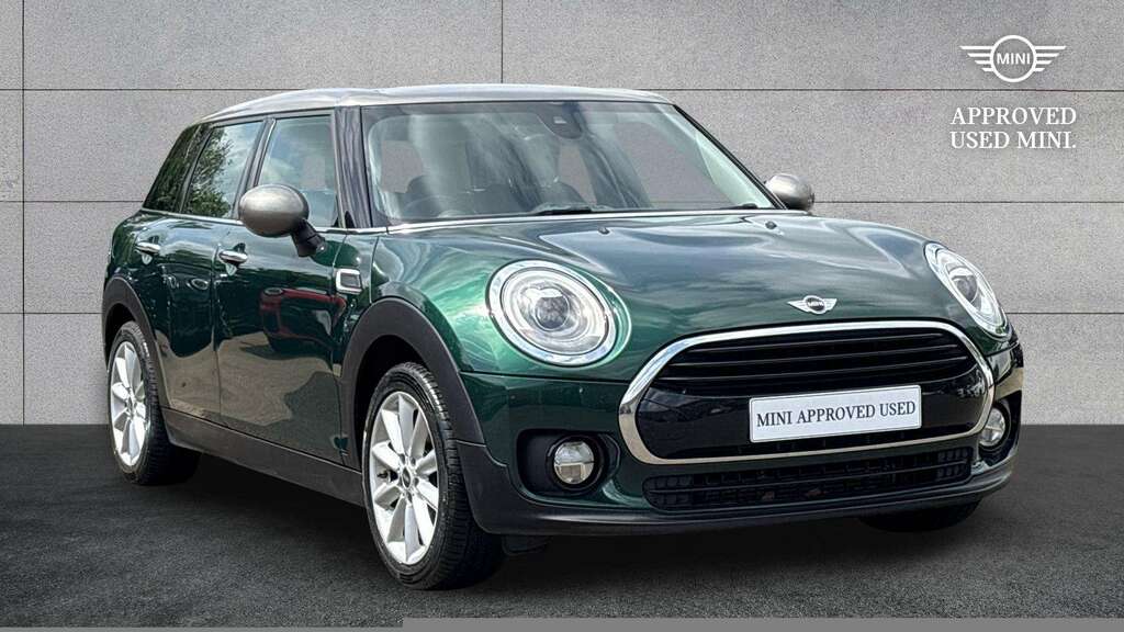 Mini Clubman 1.5 Cooper 6Dr 2018 Green