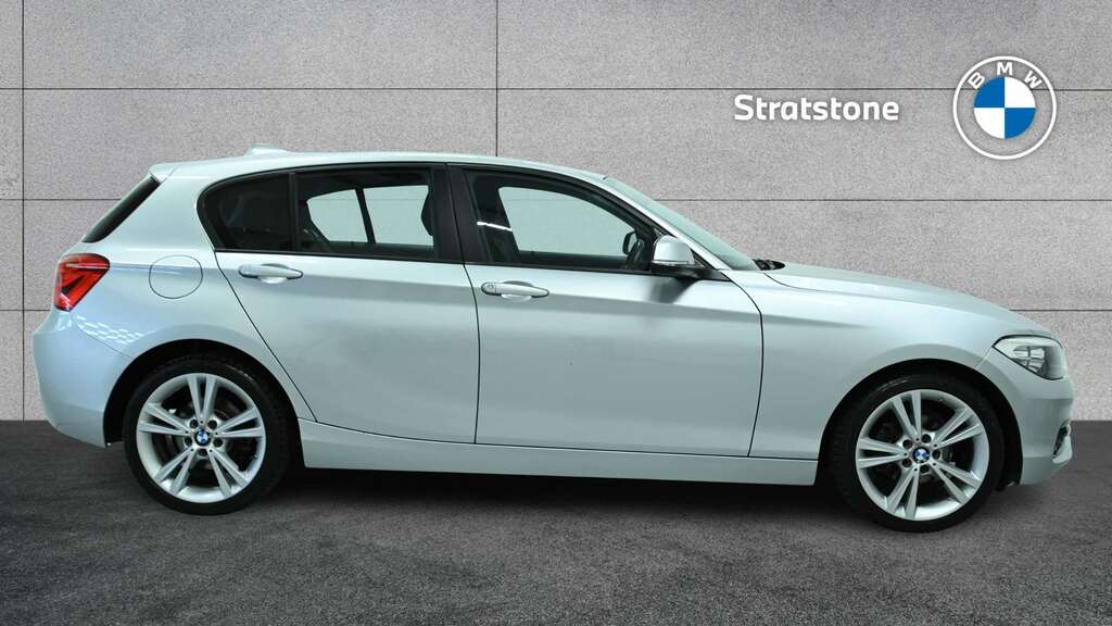 BMW 1 Series 118I 1.5 Sport Navservotronic 2019 Silver