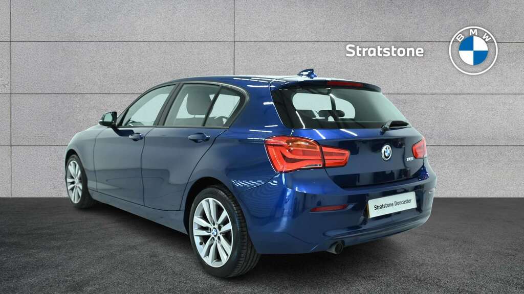 BMW 1 Series 118I 1.5 Sport Navservotronic 2019 Blue