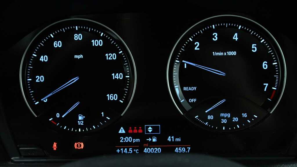 BMW 1 Series 118I 1.5 Sport Navservotronic 2019 KW19RUR Blue #5