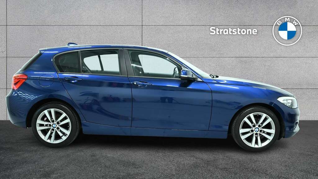 BMW 1 Series 118I 1.5 Sport Navservotronic 2019 KW19RUR Blue #2