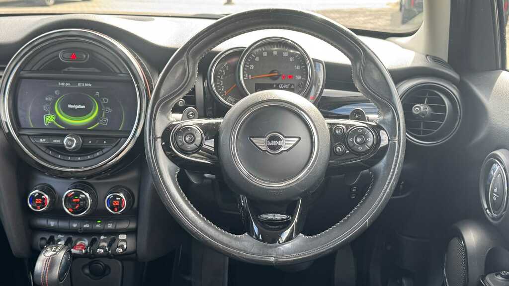 Mini Hatch 2.0 Cooper S Seven 2017 FL67NDE Black #2