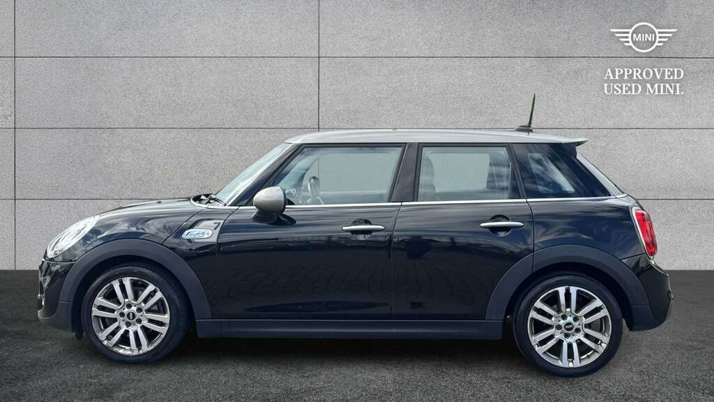 Mini Hatch 2.0 Cooper S Seven 2017 Black