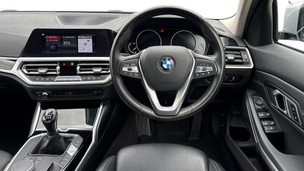 BMW 3 Series 318D Sport 2020 YH20GWZ Silver #5