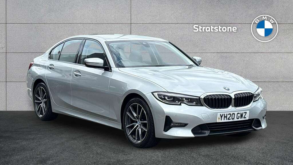 BMW 3 Series 318D Sport 2020 Silver