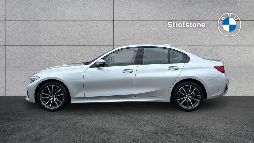 BMW 3 Series 318D Sport 2020 YH20GWZ Silver #3
