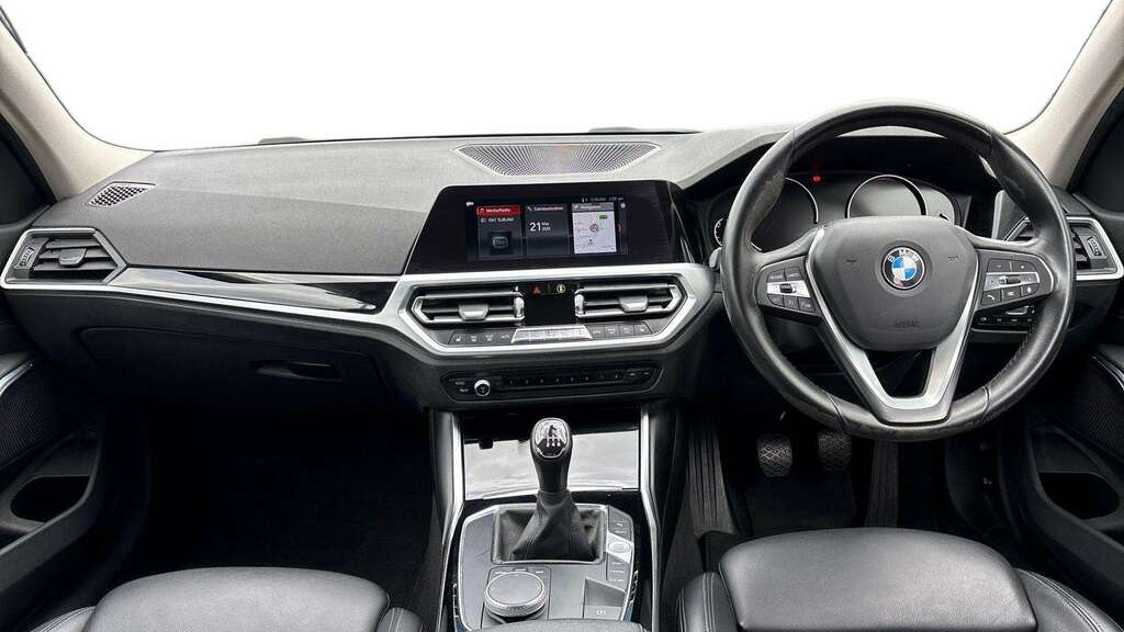 BMW 3 Series 318D Sport 2020 YH20GWZ Silver #4