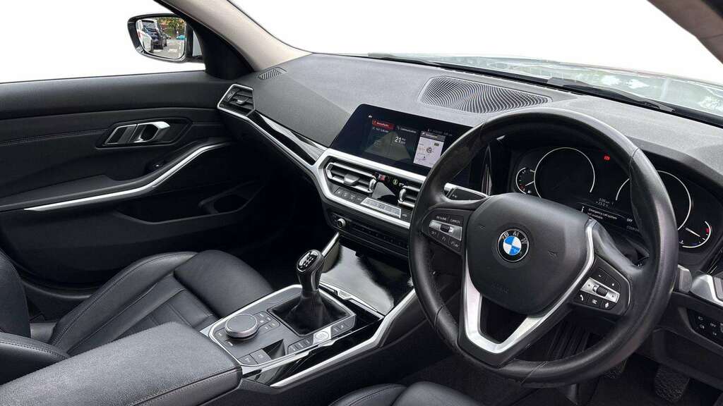 BMW 3 Series 318D Sport 2020 YH20GWZ Silver #6