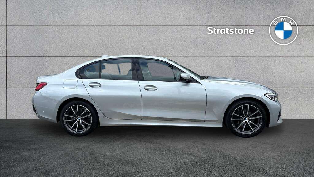 BMW 3 Series 318D Sport 2020 YH20GWZ Silver #2