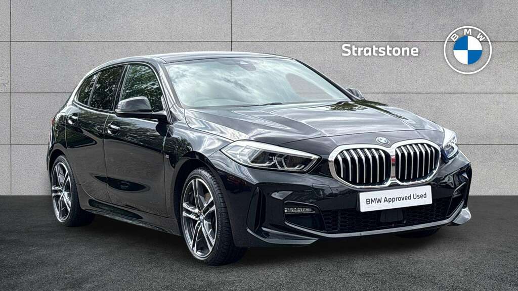 BMW 1 Series 118I M Sport Tech Pack 2021 Black